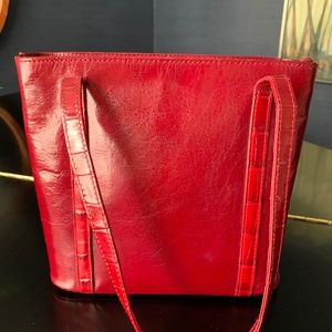 Monsac Red Purse